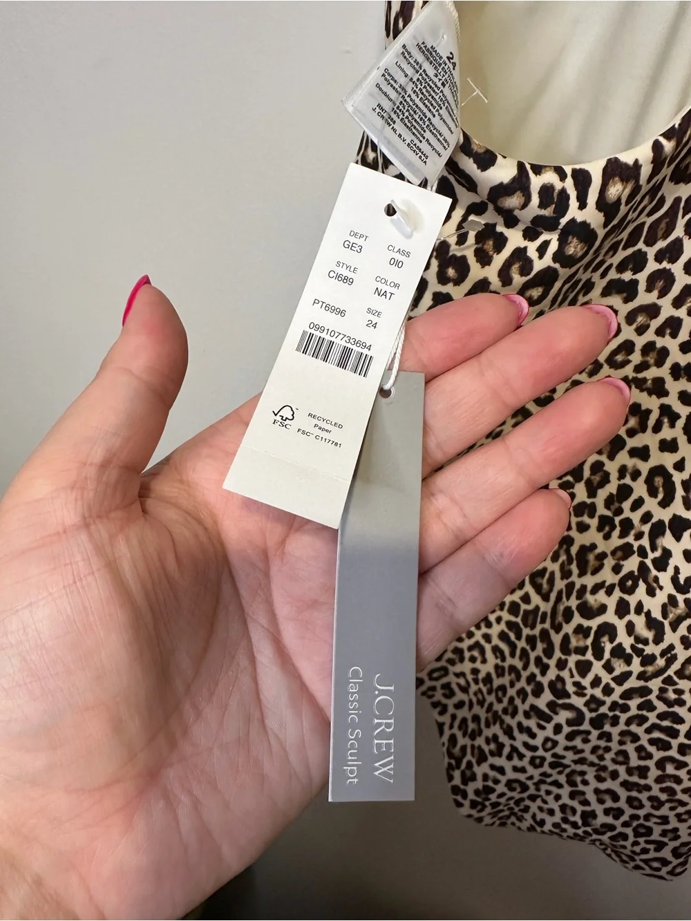J. Crew nwt crew